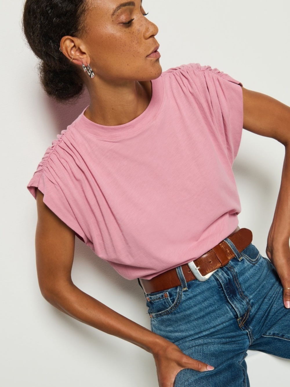 National LTD Frankie Muscle Tee